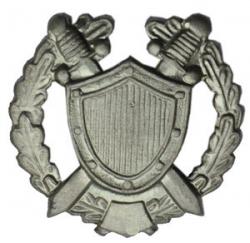 Эмблема петличная Юстиция, защитная, металл (пара)