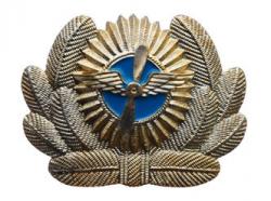 Кокарда Гражданской авиации, большая (металл)