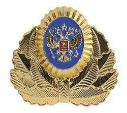 Кокарда Прокуратуры, большая (металл)
