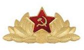 Кокарда СА ДМБ (металл)