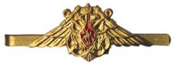 Зажим для галстука ВМФ, большой орел (металл)